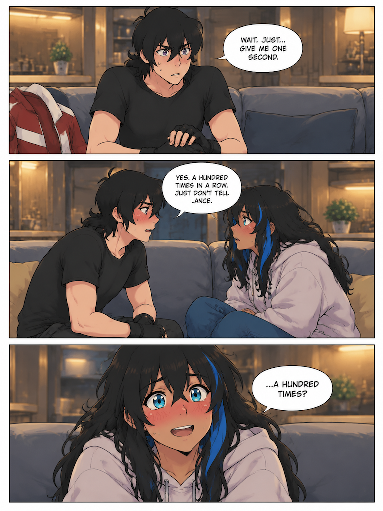 A Hundred Times in a Row (page 3 of 4)