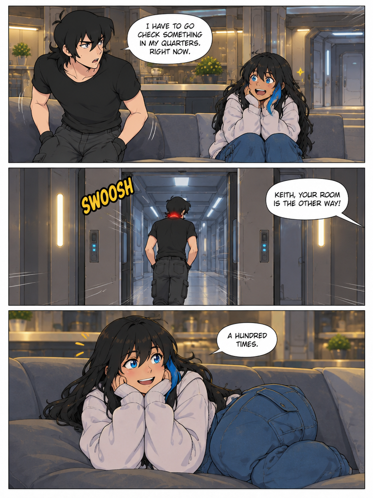 A Hundred Times in a Row (page 4 of 4)