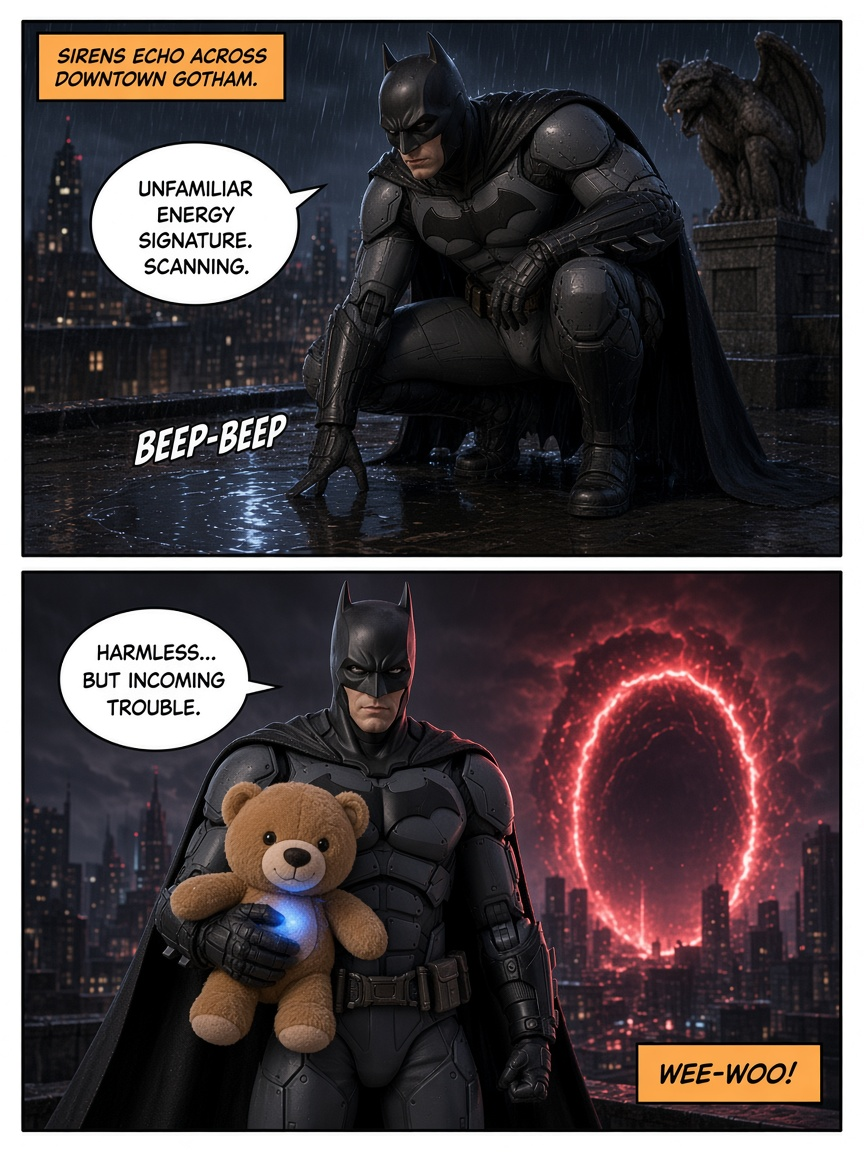 One Night in Gotham (page 2 of 4)