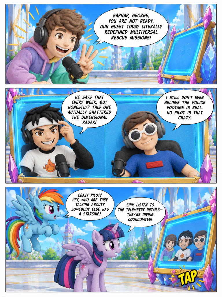 Special Guest on the Banter Broadcast (page 2 of 4)