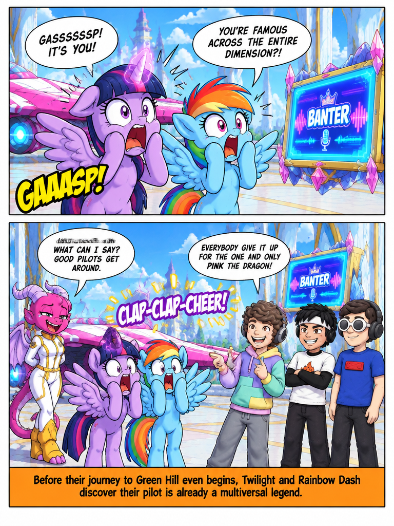 Special Guest on the Banter Broadcast (page 4 of 4)