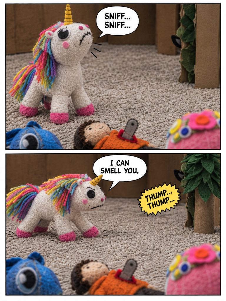 Behind the Felt Foliage (page 2 of 4)