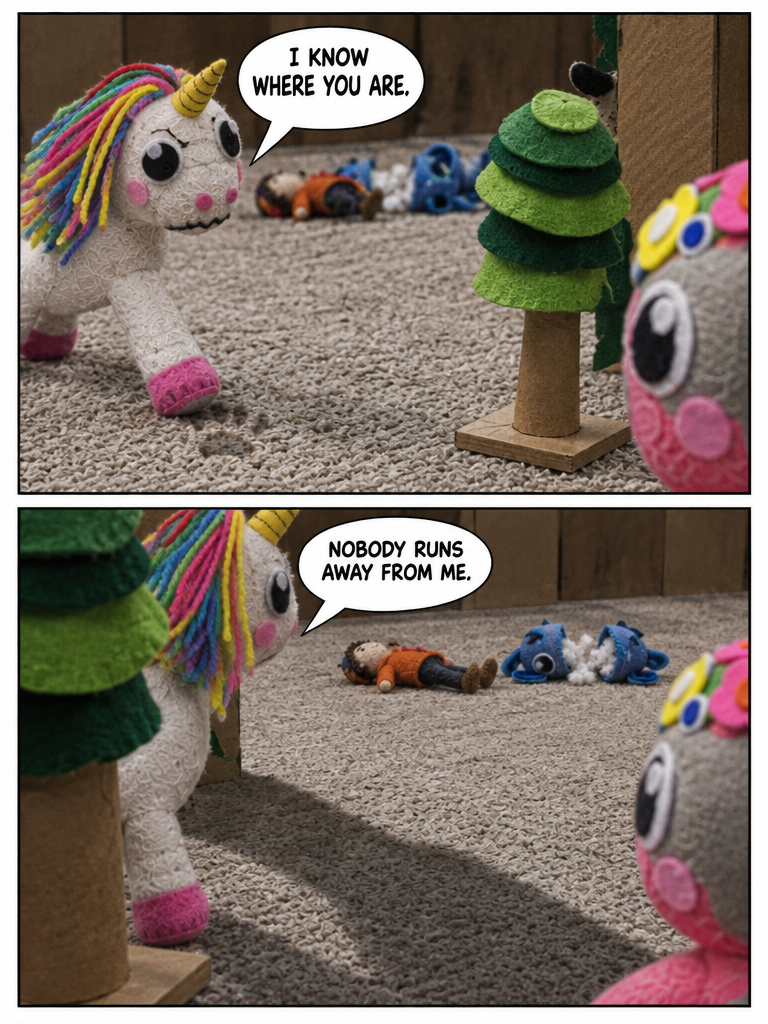 Behind the Felt Foliage (page 3 of 4)