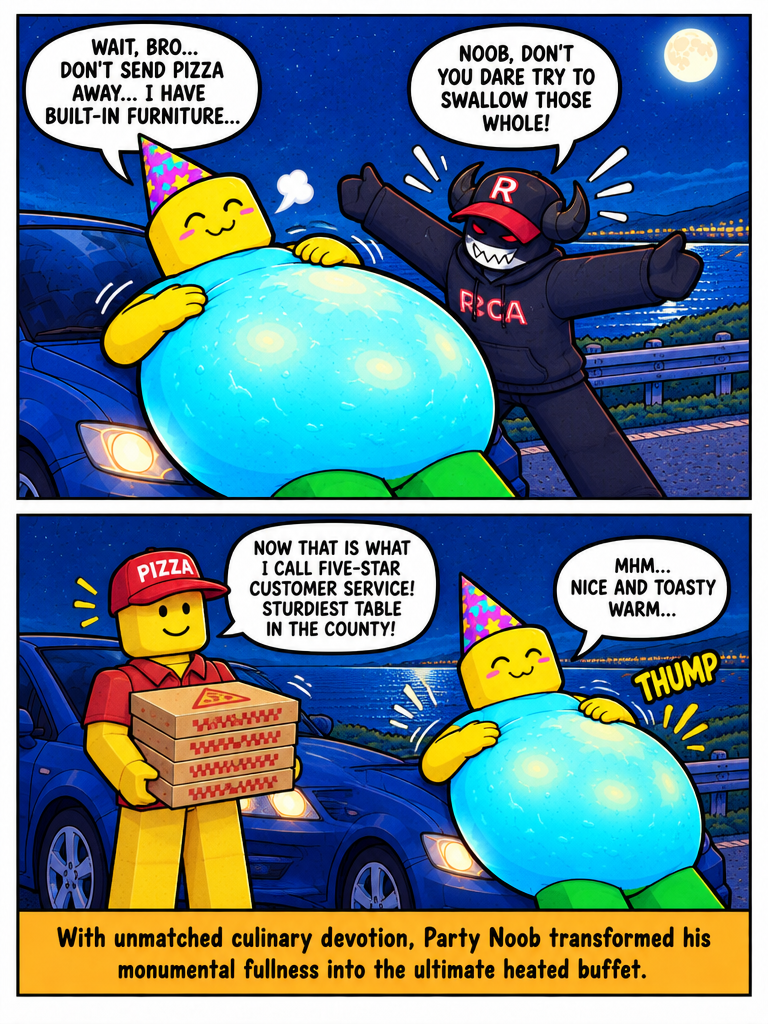 Midnight Pizza Special Delivery (page 2 of 4)