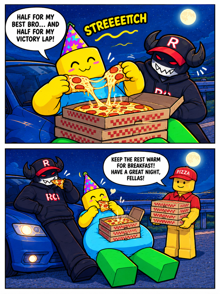 Midnight Pizza Special Delivery (page 3 of 4)