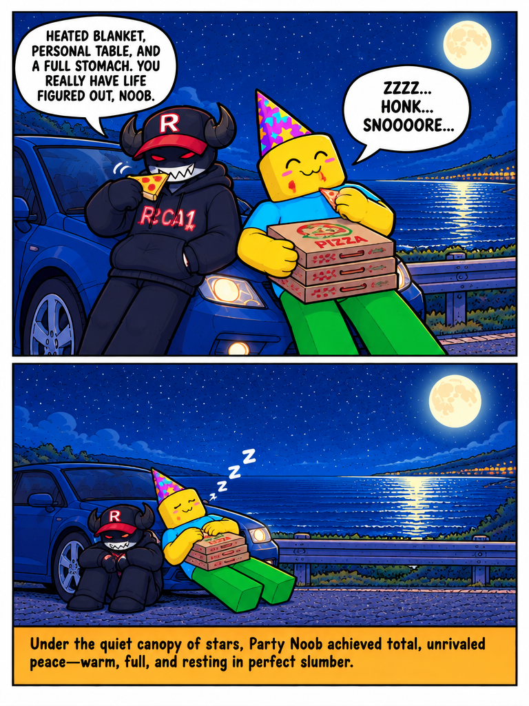 Midnight Pizza Special Delivery (page 4 of 4)