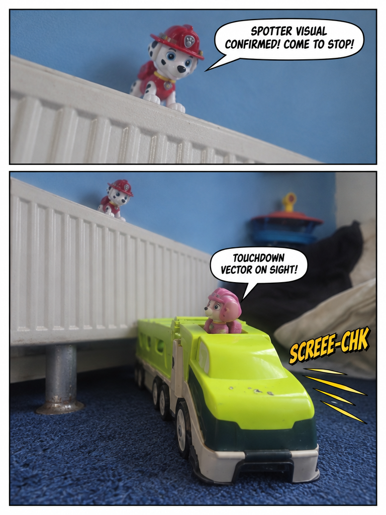 Clear of the Ridges (page 3 of 4)