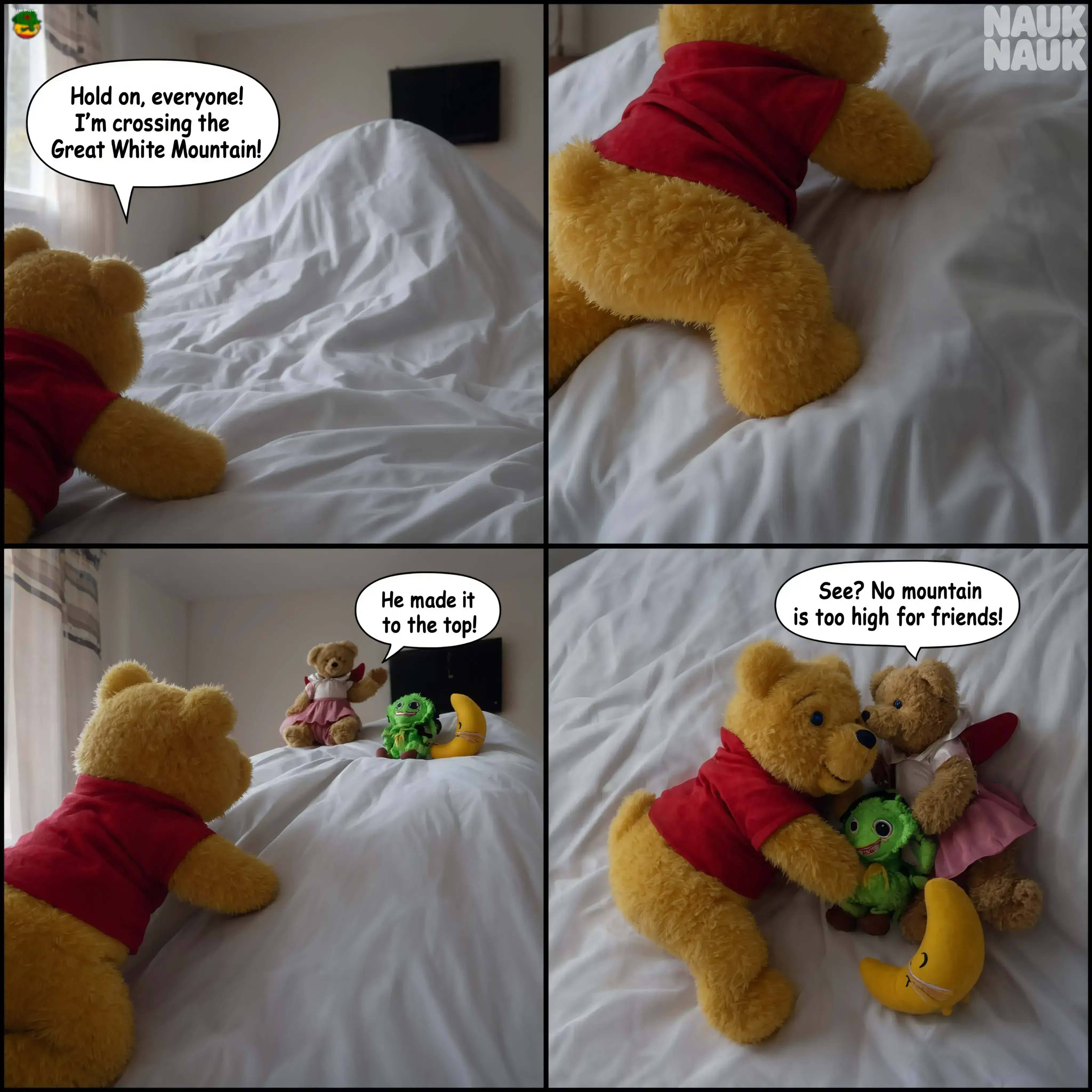 The Great Duvet Expedition