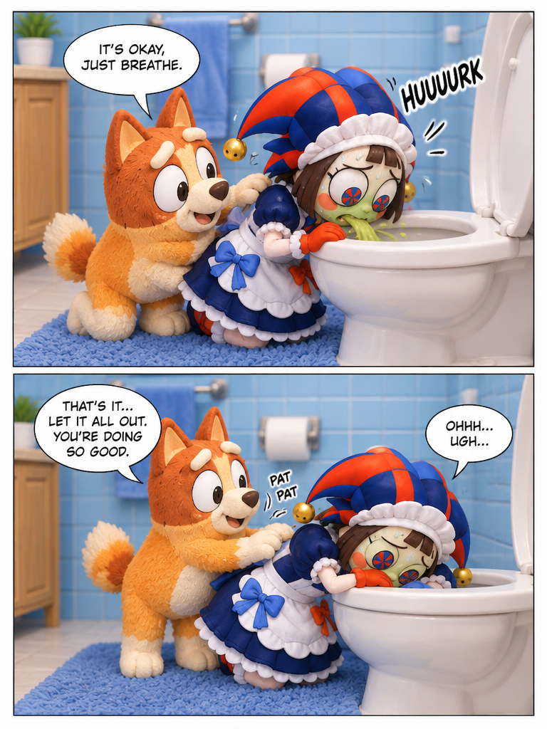 A Midnight Tummy Trouble (page 3 of 4)
