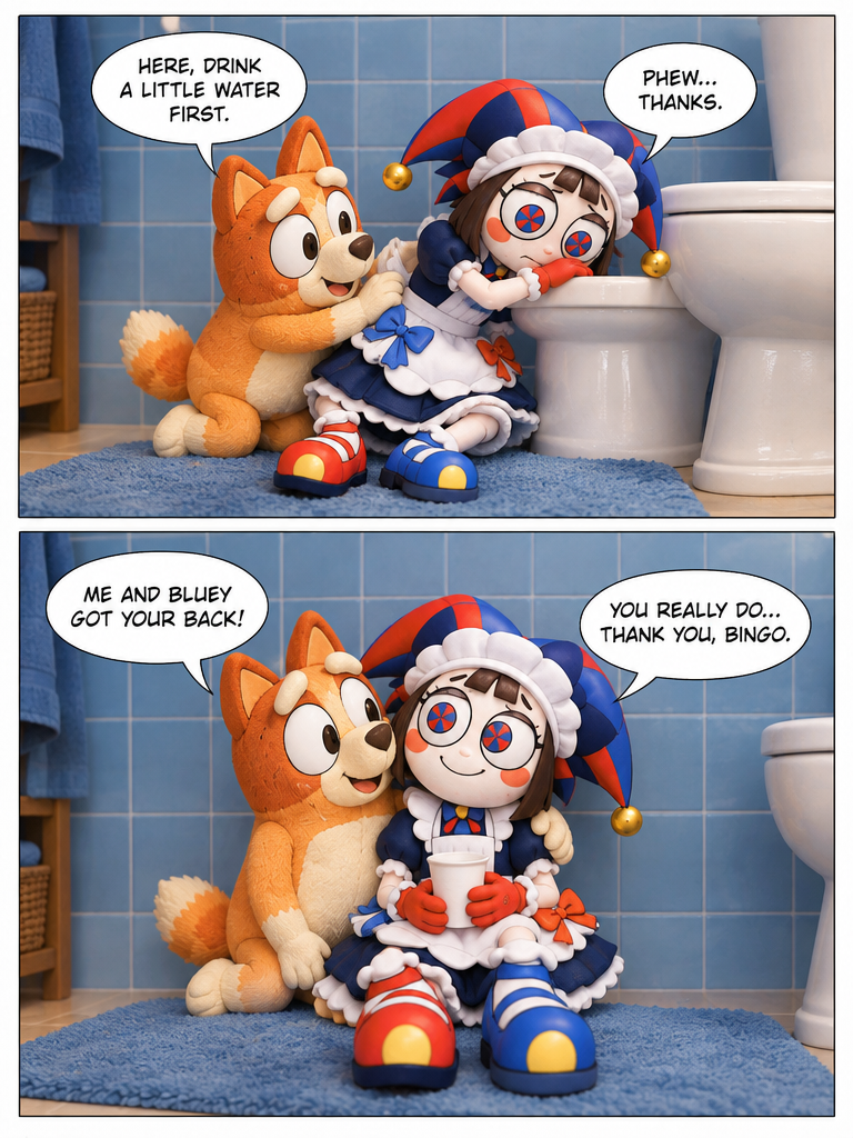 A Midnight Tummy Trouble (page 4 of 4)