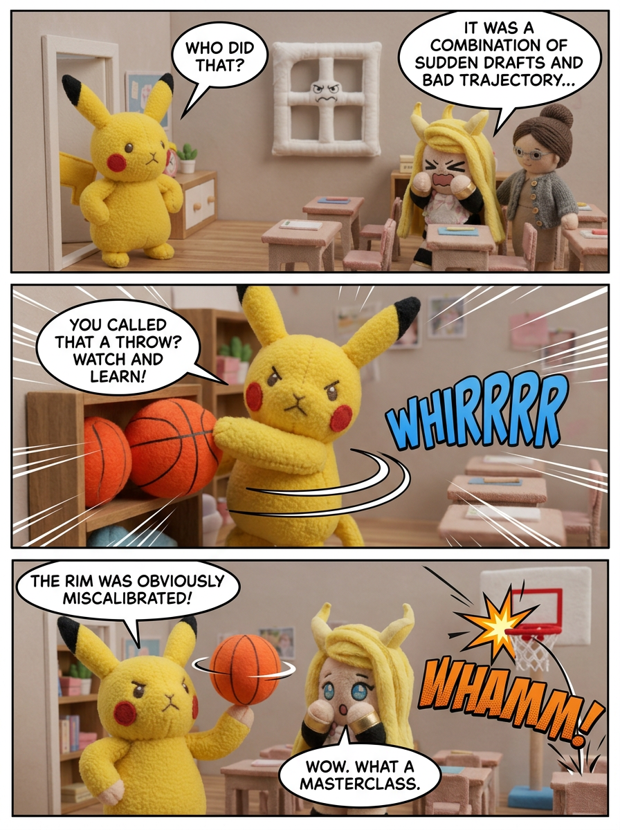The Classroom Free-Throw Catastrophe (page 2 of 4)