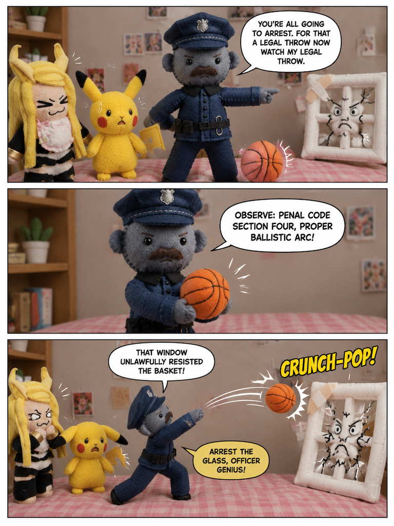 The Classroom Free-Throw Catastrophe (page 3 of 4)