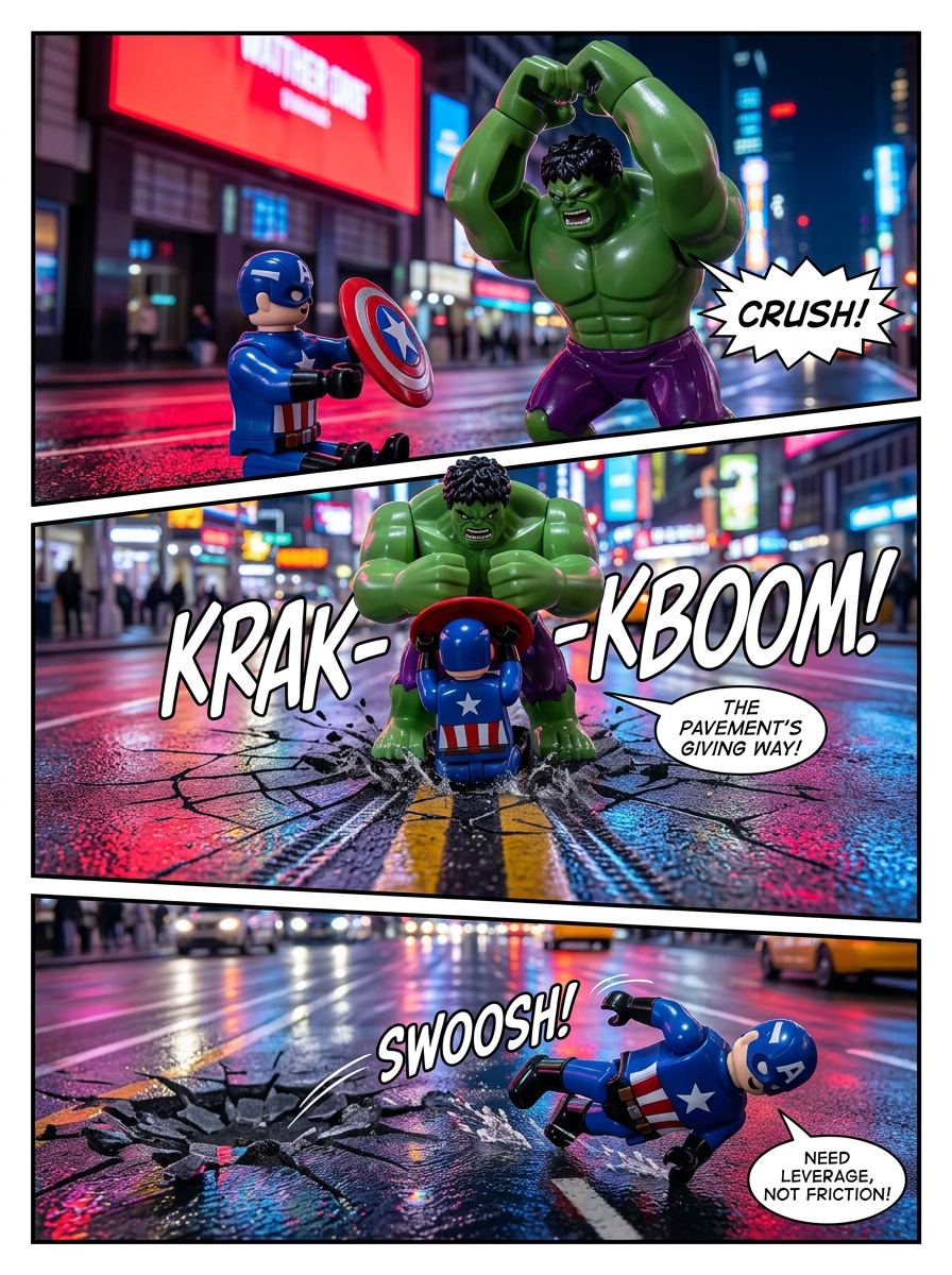 Clash on Neon Avenue (page 2 of 8)
