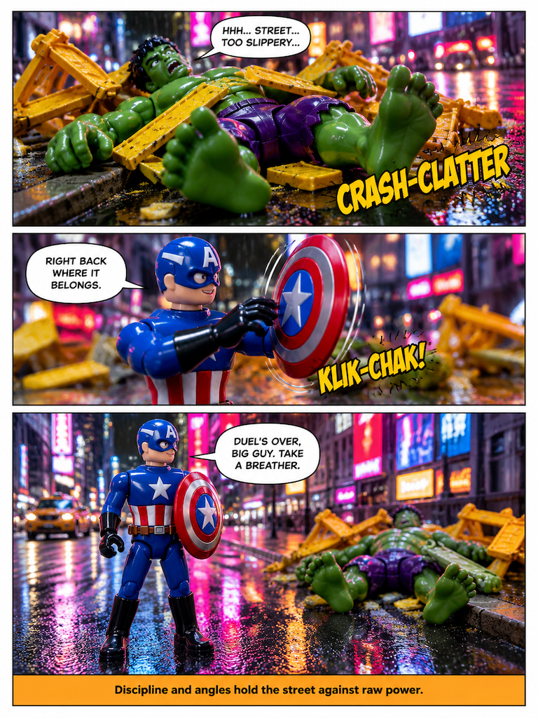 Clash on Neon Avenue (page 4 of 8)