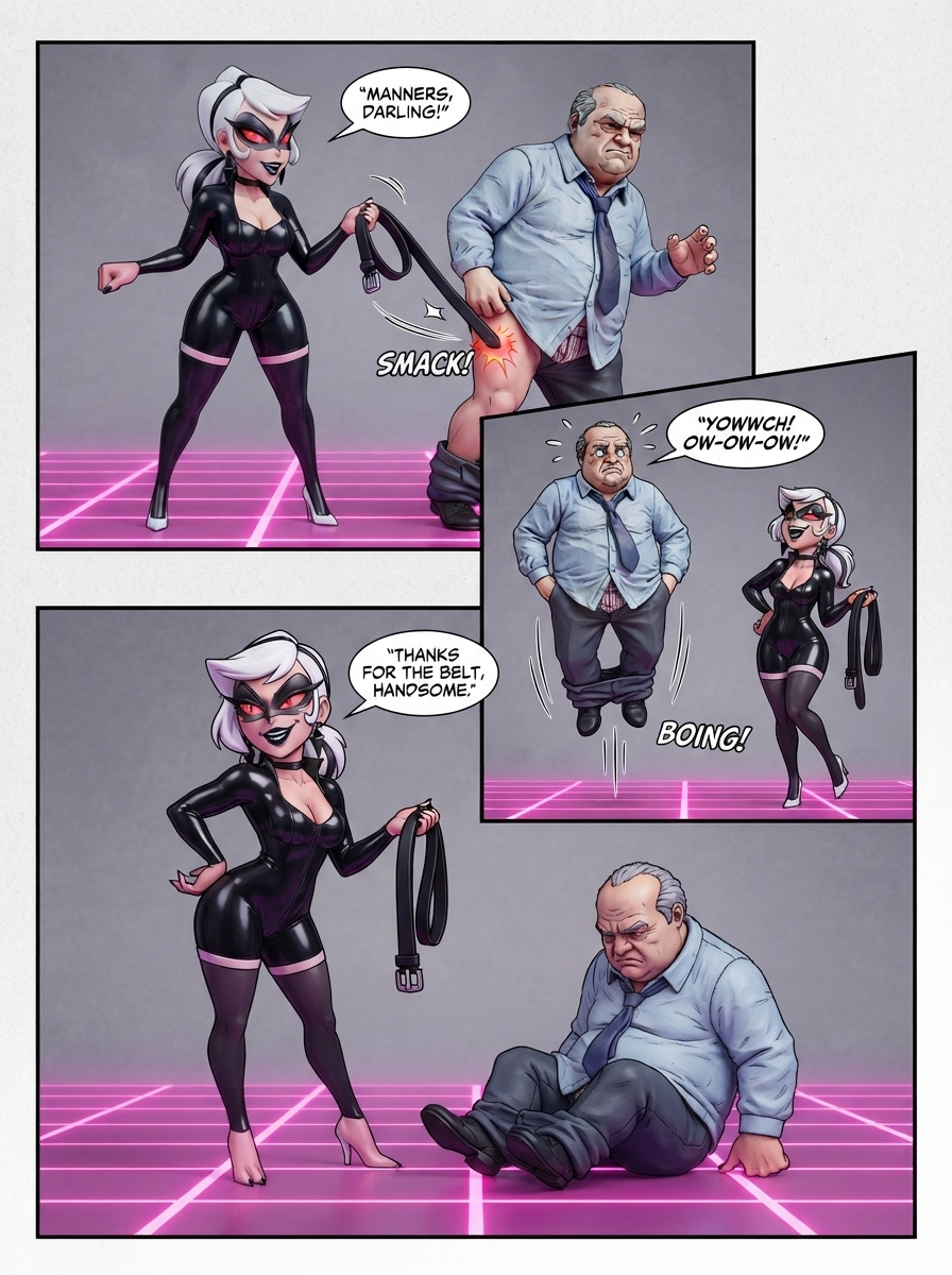 A Lesson in Manners (page 4 of 4)
