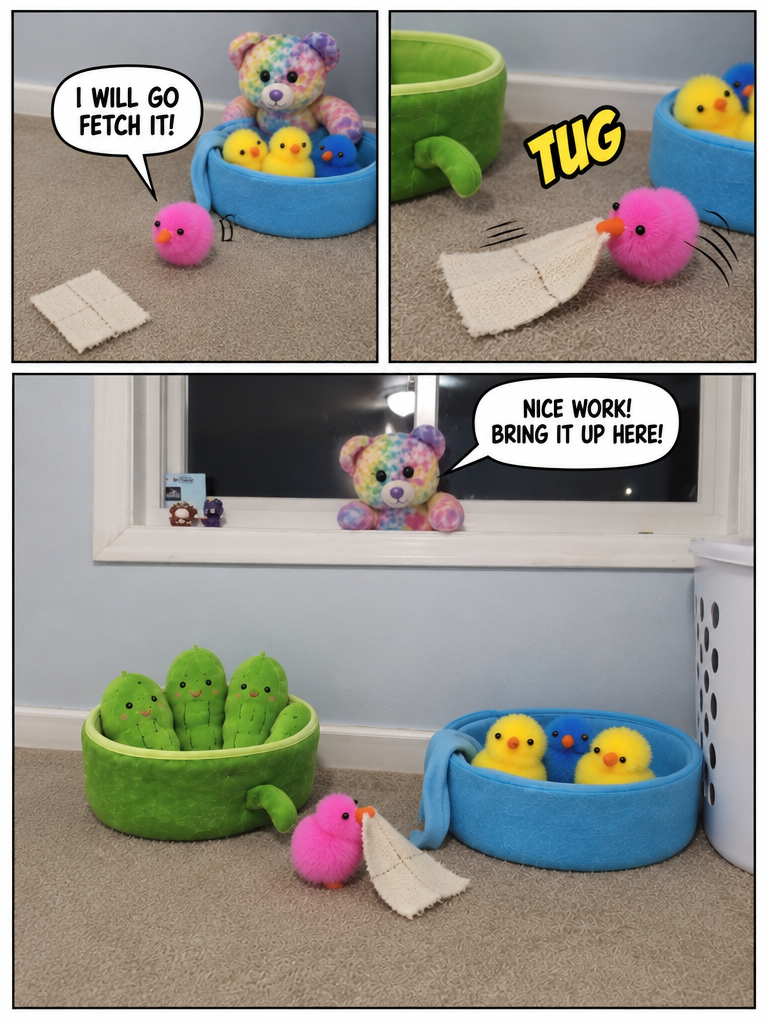 A Fair Share of Fluff (page 2 of 4)