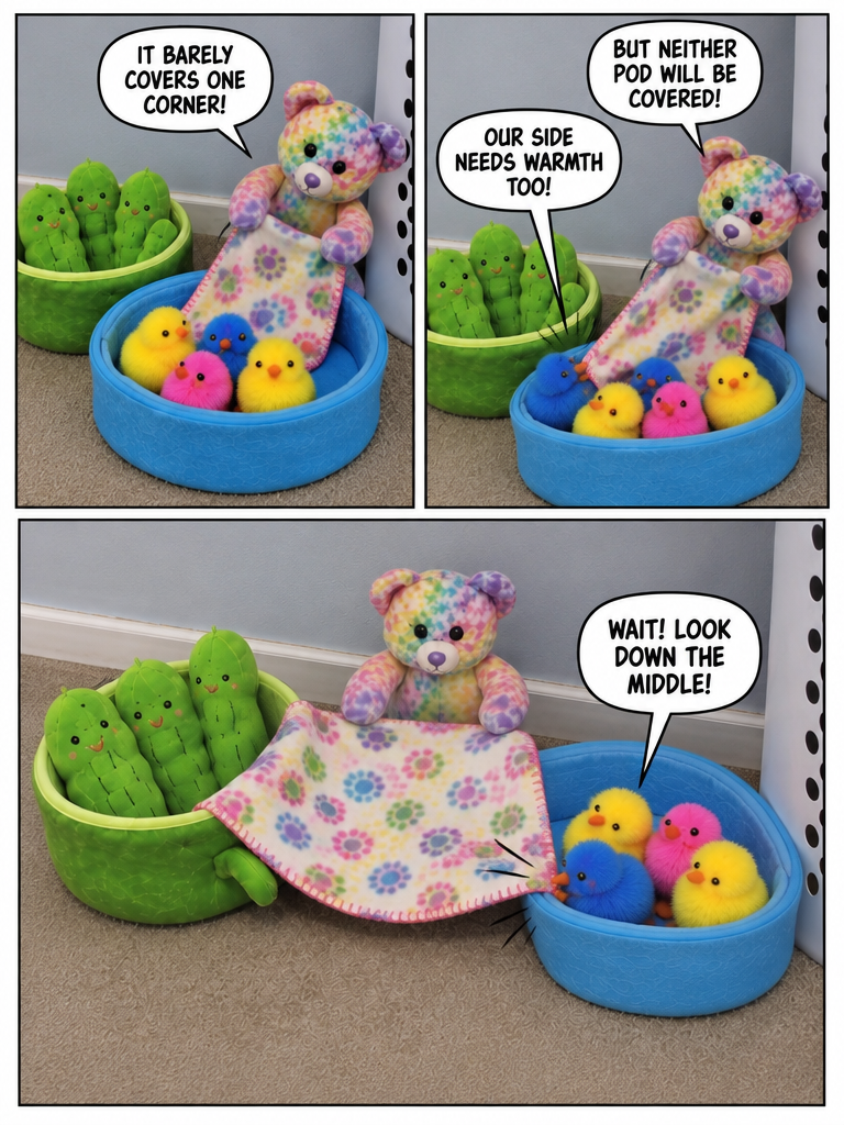 A Fair Share of Fluff (page 3 of 4)