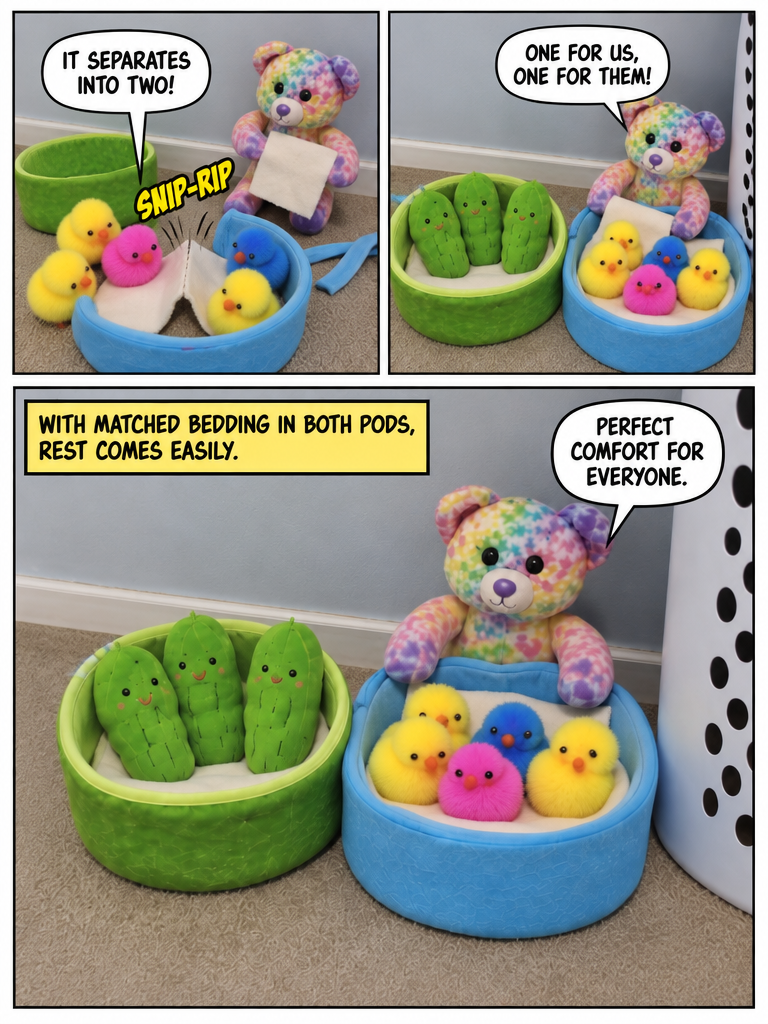 A Fair Share of Fluff (page 4 of 4)
