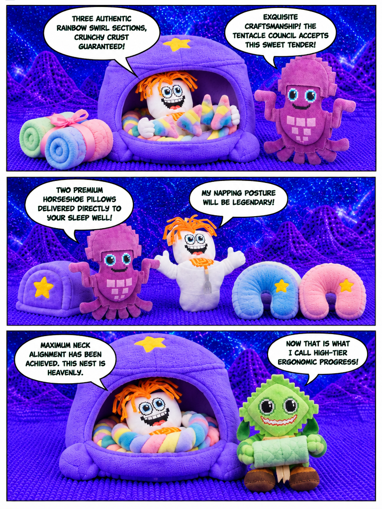 The Communal Sleepover Fort (page 2 of 4)