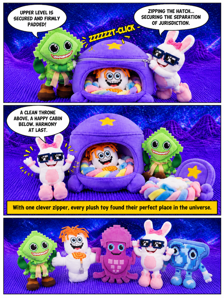 The Communal Sleepover Fort (page 3 of 4)