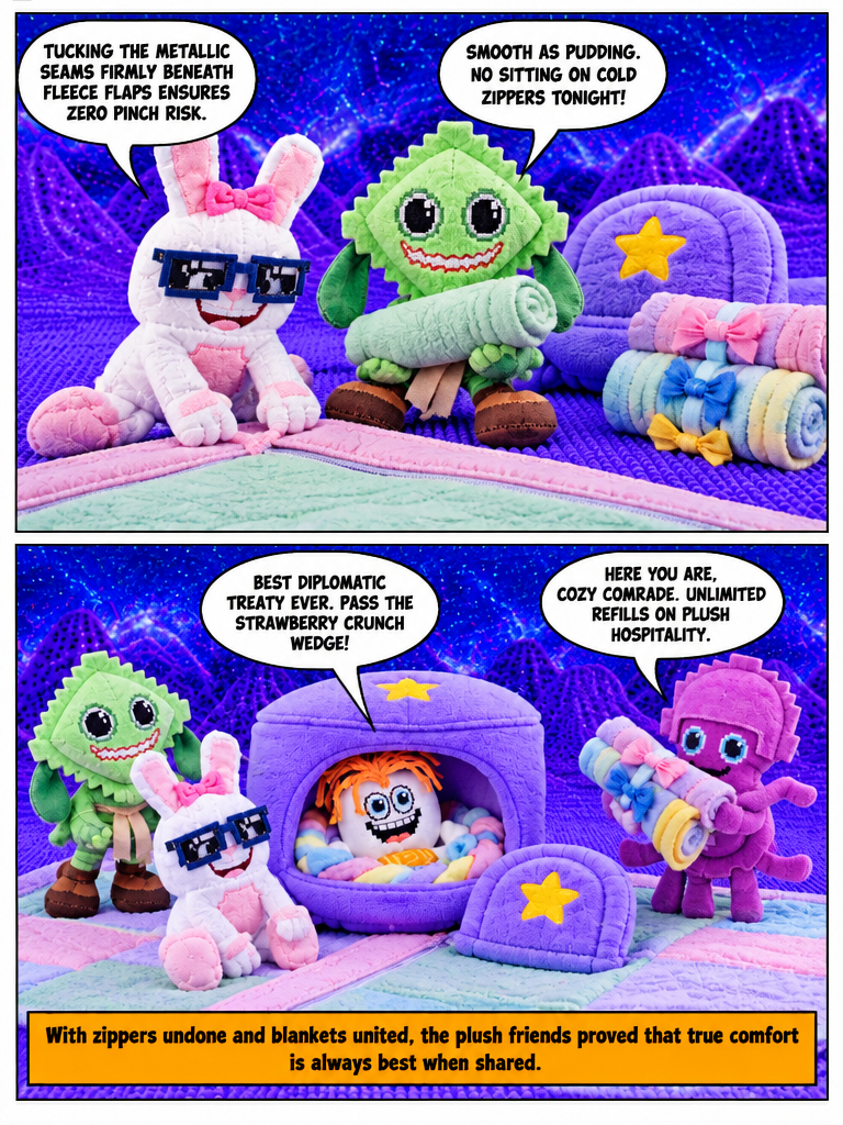 The Communal Sleepover Fort (page 4 of 4)