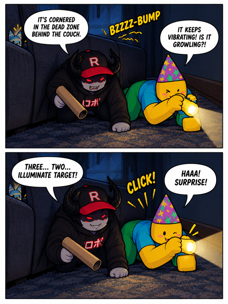Midnight Fort Patrol (page 2 of 4)