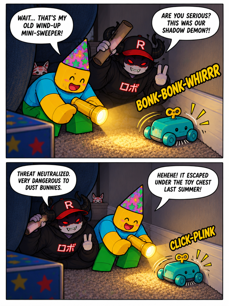 Midnight Fort Patrol (page 3 of 4)