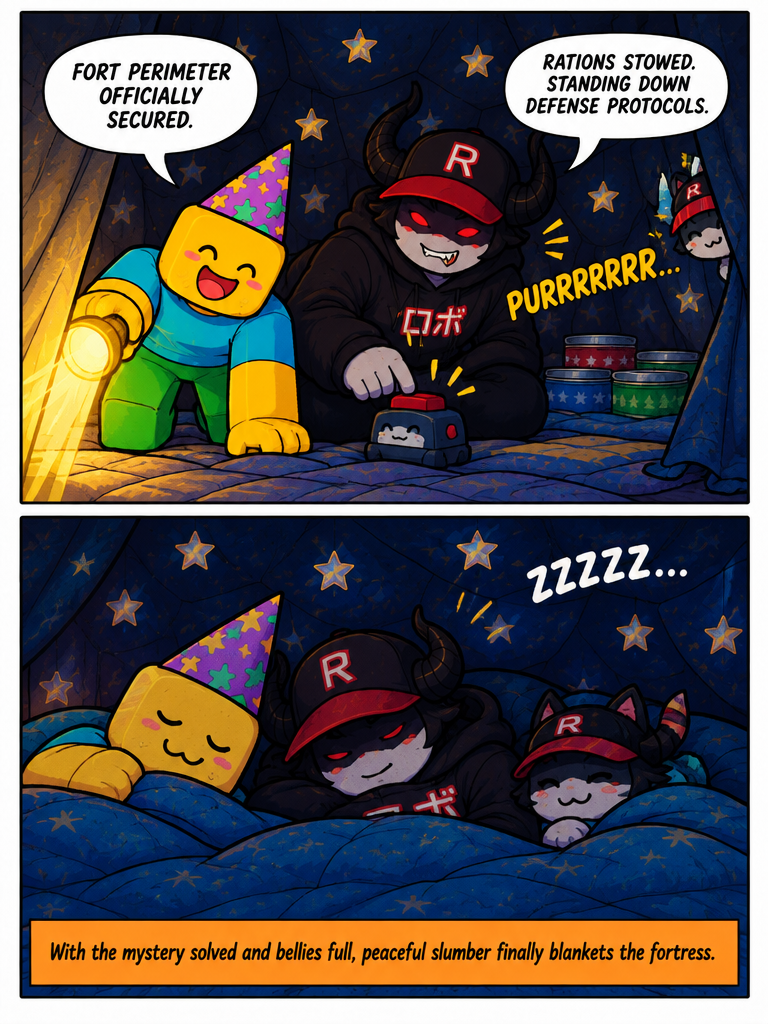Midnight Fort Patrol (page 4 of 4)