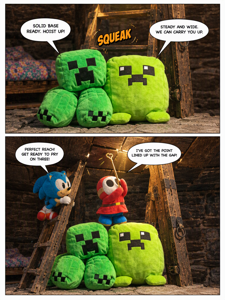 the gang's Adventure: A Slumber in the Sunbeam (page 2 of 4)