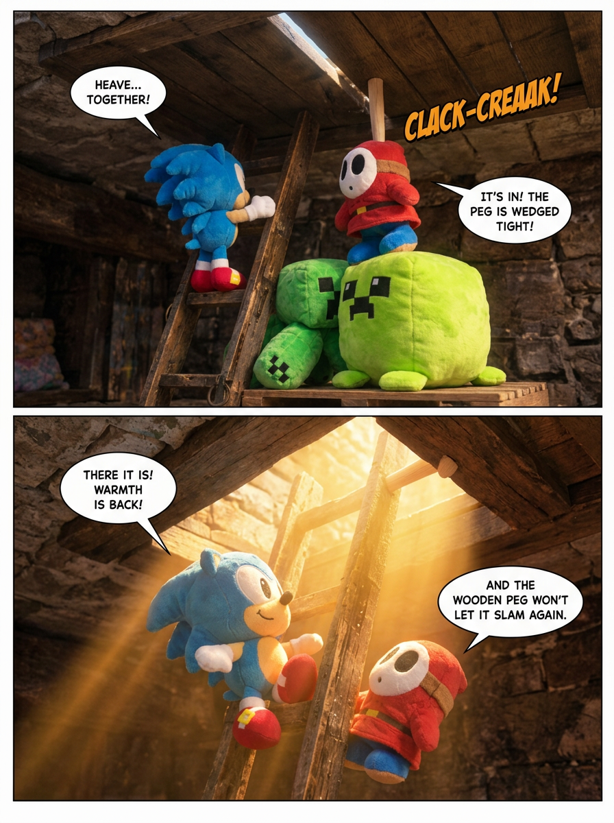 the gang's Adventure: A Slumber in the Sunbeam (page 3 of 4)