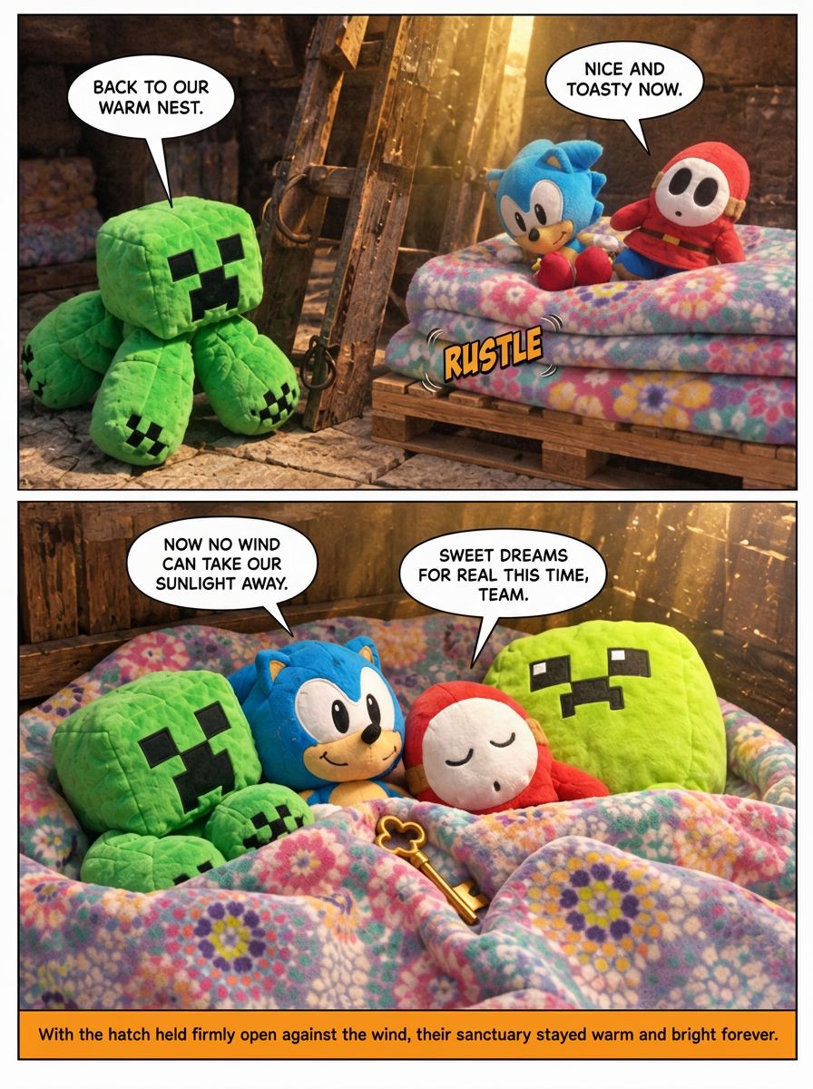 the gang's Adventure: A Slumber in the Sunbeam (page 4 of 4)