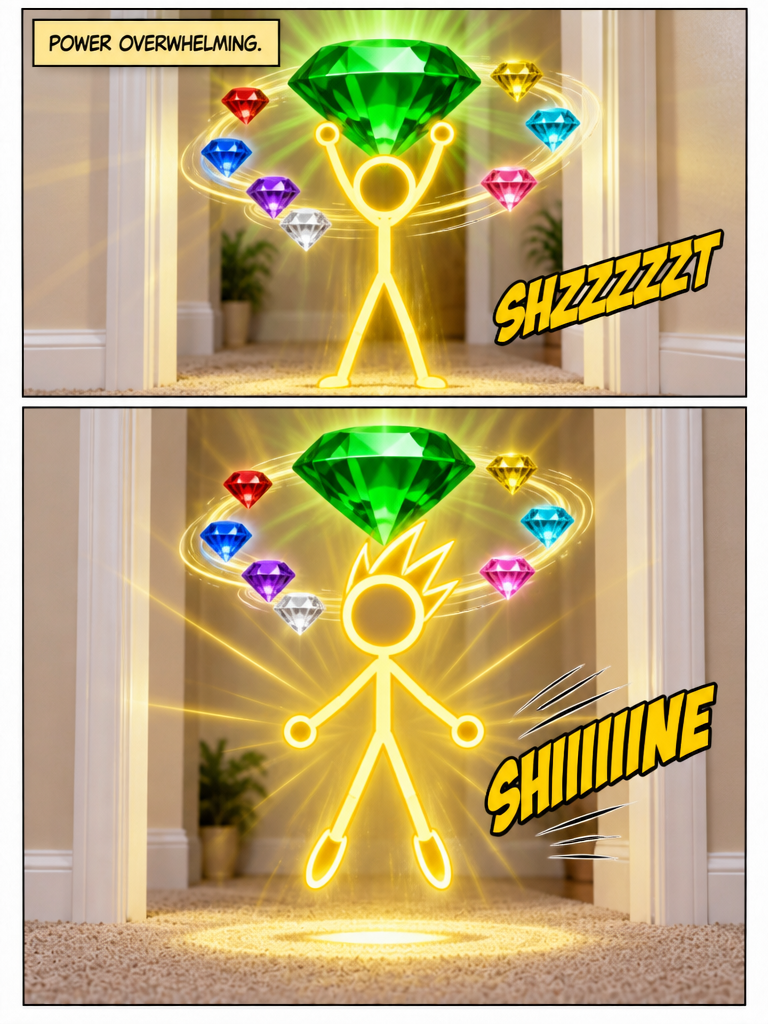 Super Stickman Awakens (page 3 of 4)