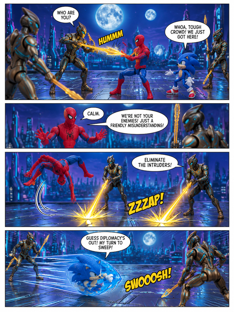 Into the Unknown (page 5 of 16)