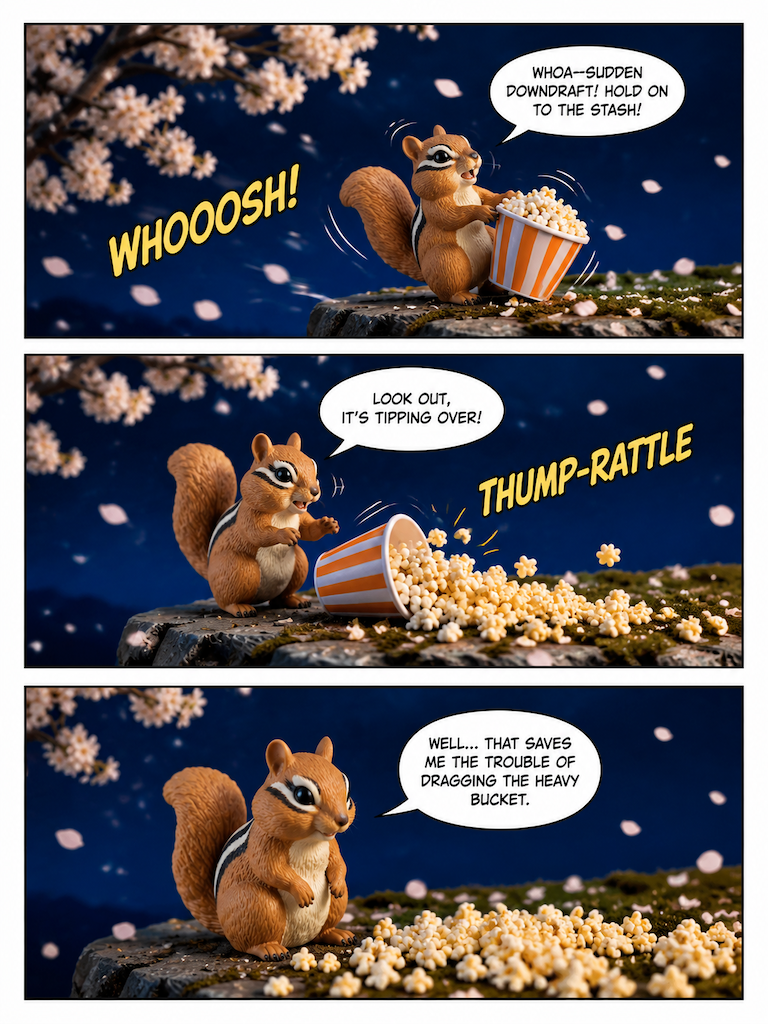 A Midnight Feast in the Boughs (page 2 of 4)