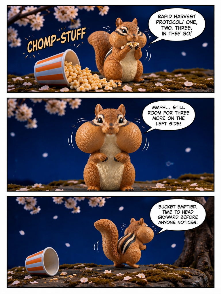 A Midnight Feast in the Boughs (page 3 of 4)