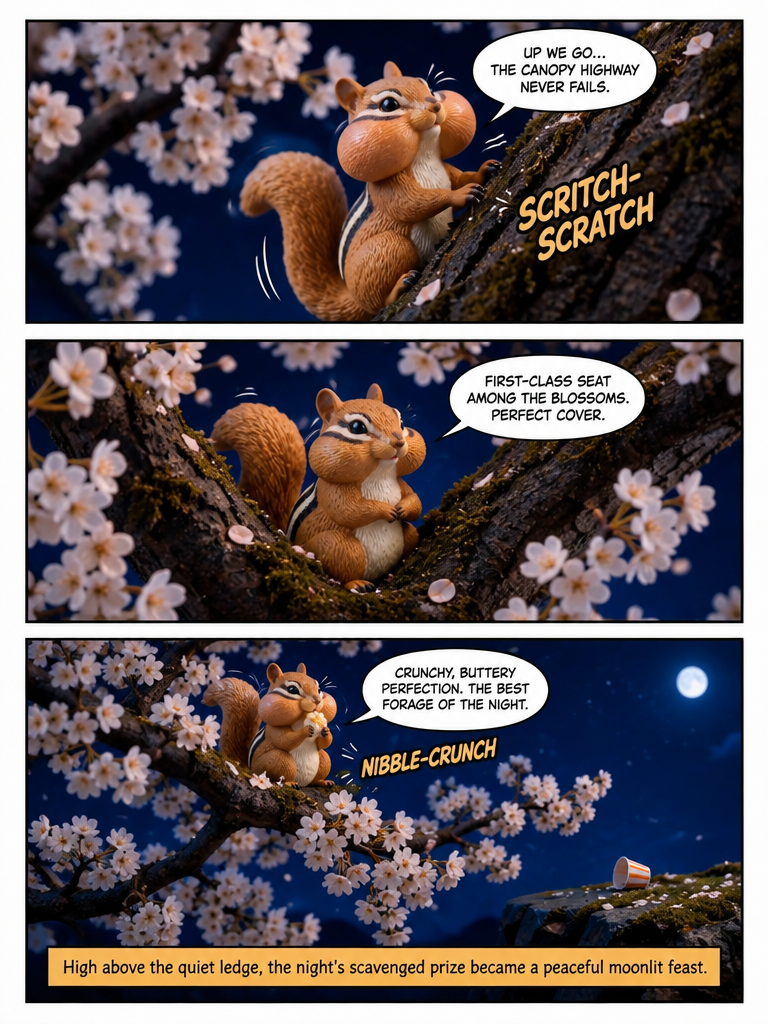 A Midnight Feast in the Boughs (page 4 of 4)