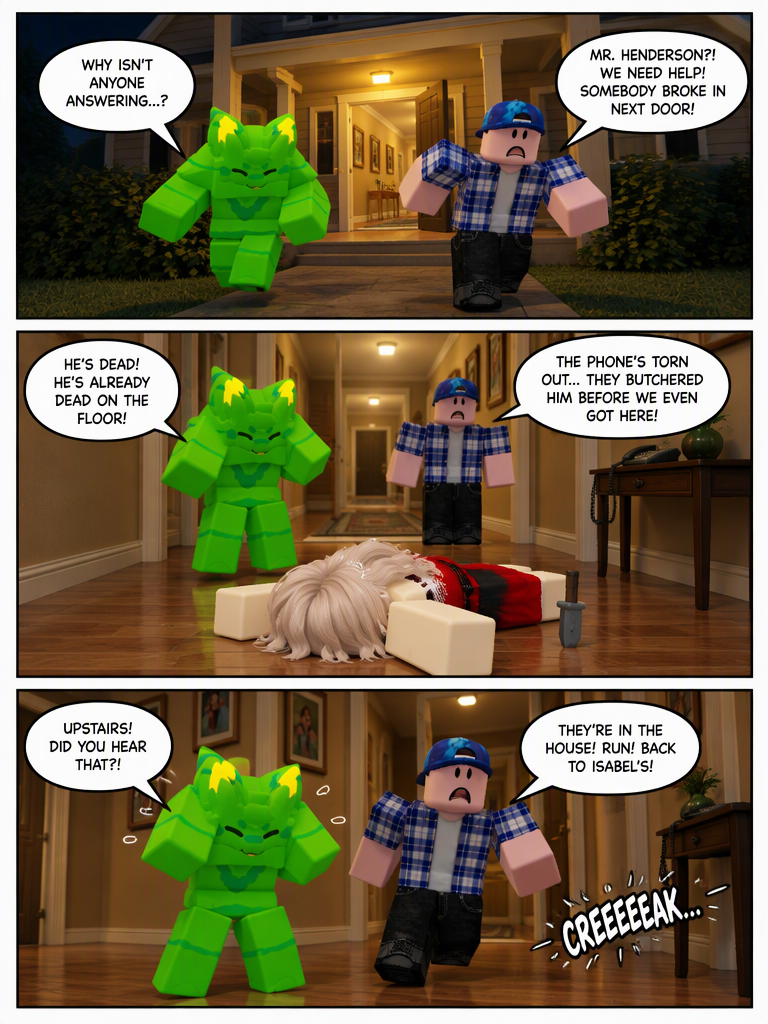 Behind the Locked Door (page 2 of 4)
