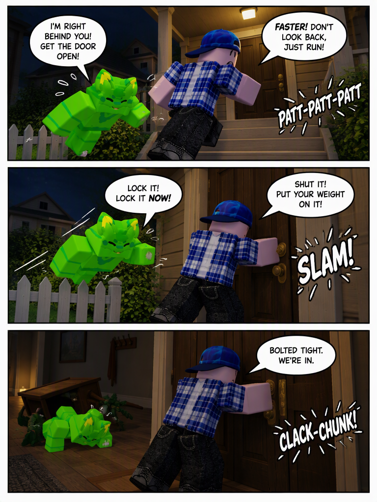 Behind the Locked Door (page 3 of 4)
