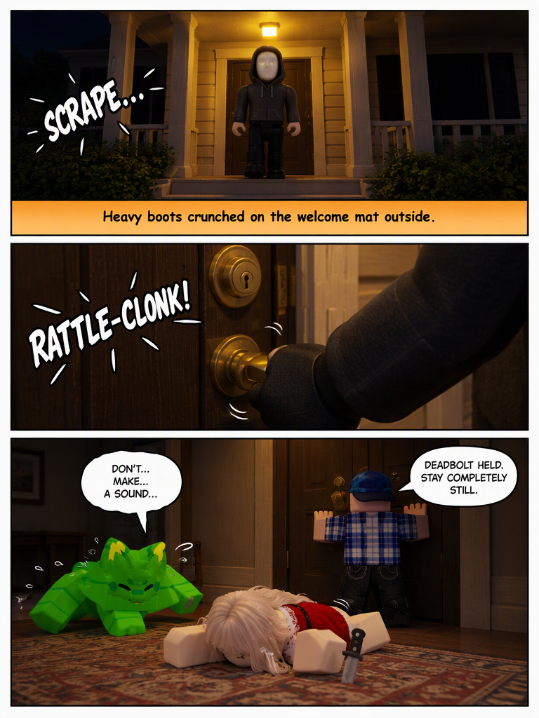 Behind the Locked Door (page 4 of 4)