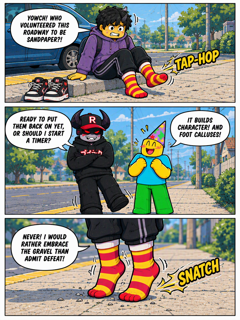 Sole Rebellion (page 2 of 4)