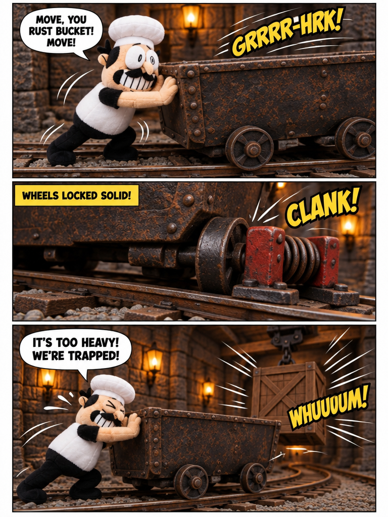 Depot Hoist Mayhem (page 3 of 4)