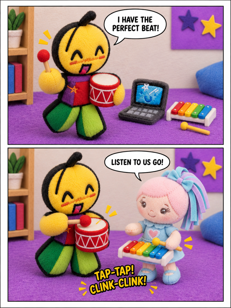 A Felt Harmony (page 2 of 4)