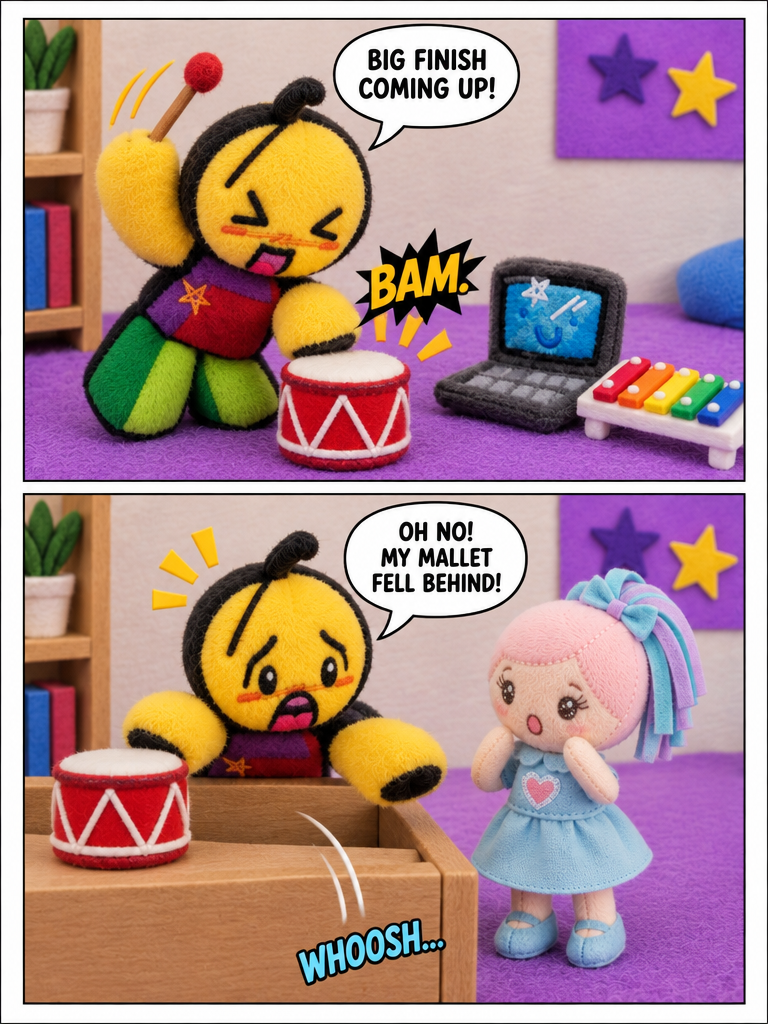 A Felt Harmony (page 3 of 4)