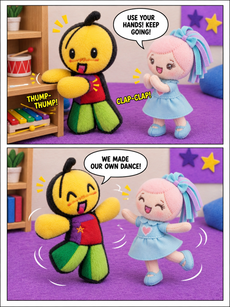 A Felt Harmony (page 4 of 4)