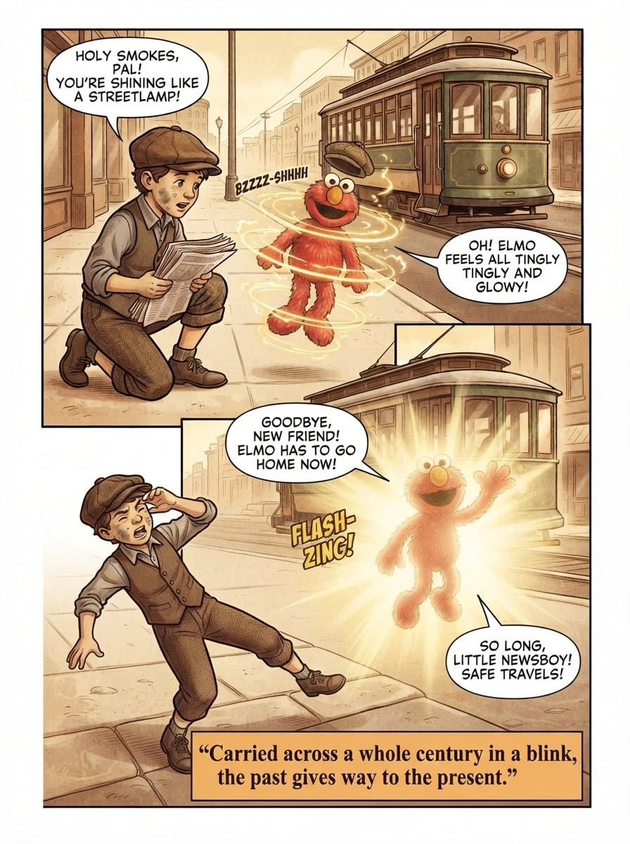 When Elmo Teleported to 1926 (page 5 of 8)