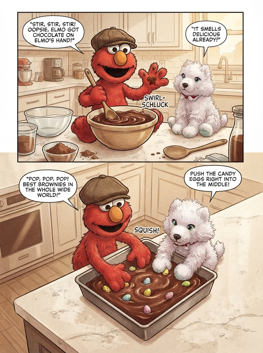 When Elmo Teleported to 1926 (page 7 of 8)