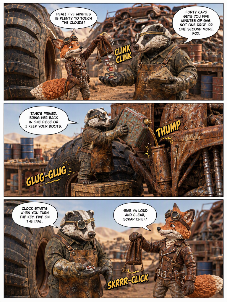 Five-Minute Fury 🦊 (page 2 of 8)
