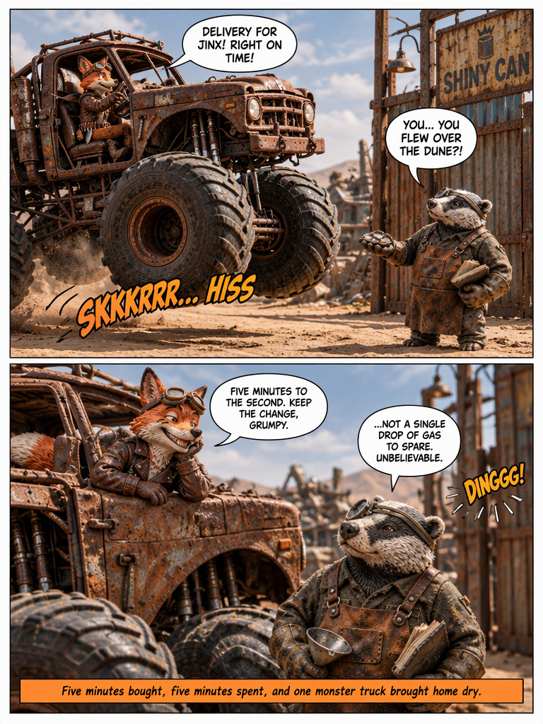Five-Minute Fury 🦊 (page 8 of 8)