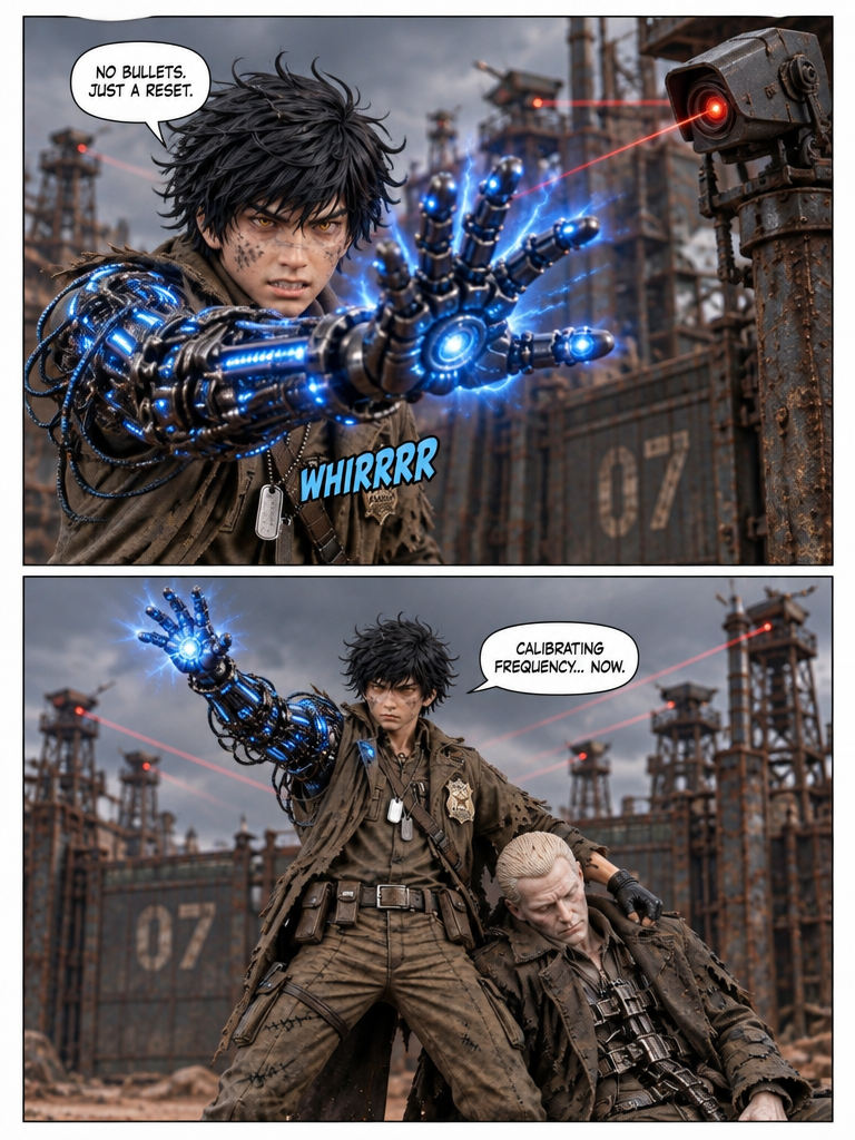 Clearance at Sector Seven (page 2 of 4)