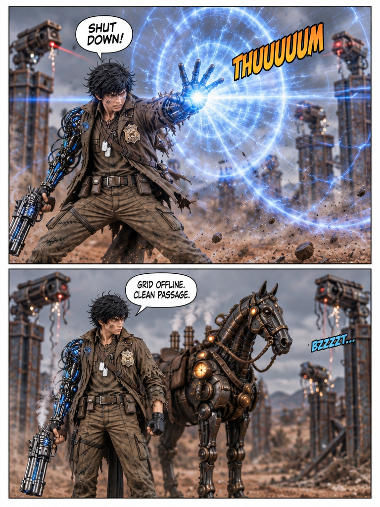 Clearance at Sector Seven (page 3 of 4)